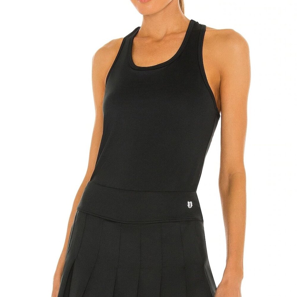 EleVen by Venus Williams Race Day Tank Women's Top Athleisure, Black Size XS, S